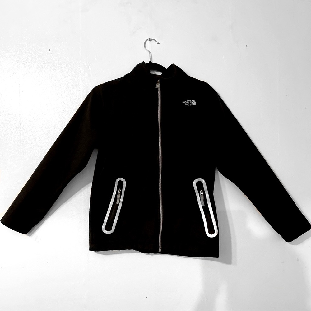North face soft shell jacket